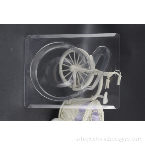 3 sides plastic blister folding machine